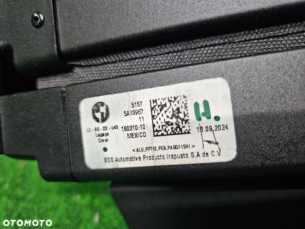 BMW X3 G45 -----> ORYGINALNA ROLETA BAGAŻNIKA - 10