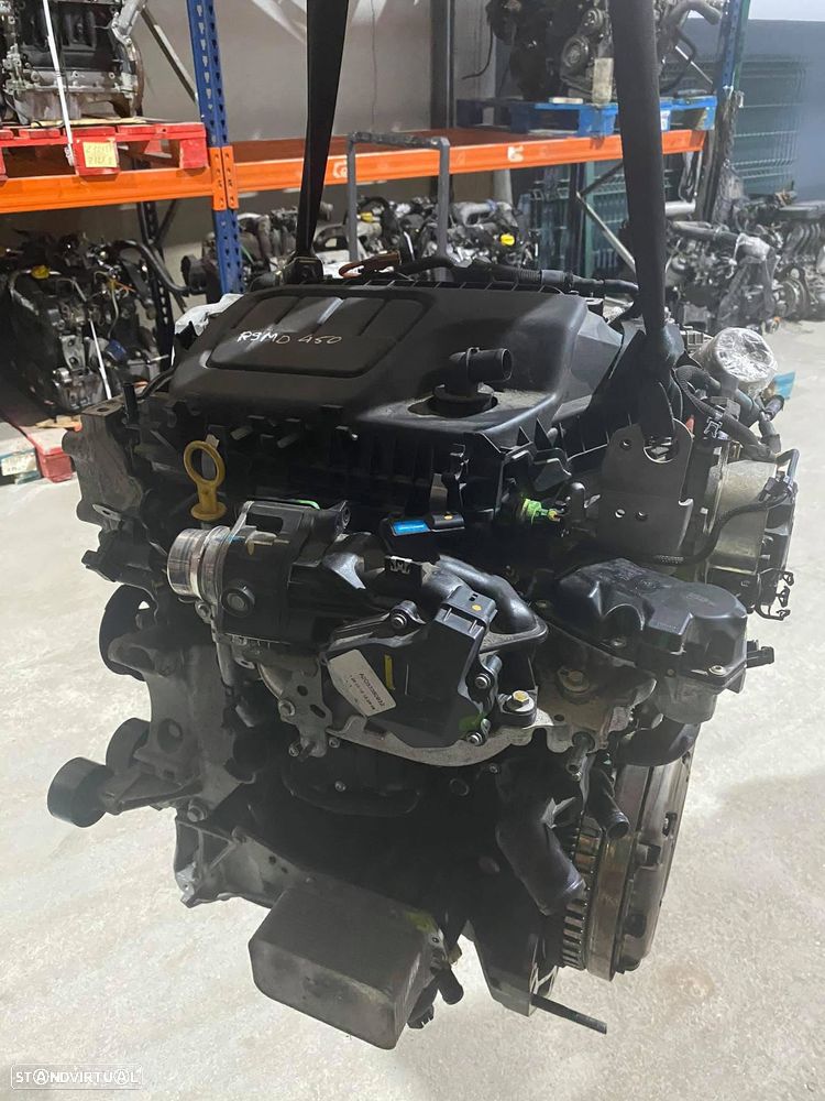 Motor Renault Trafic 1.6dci r9m450 - 1