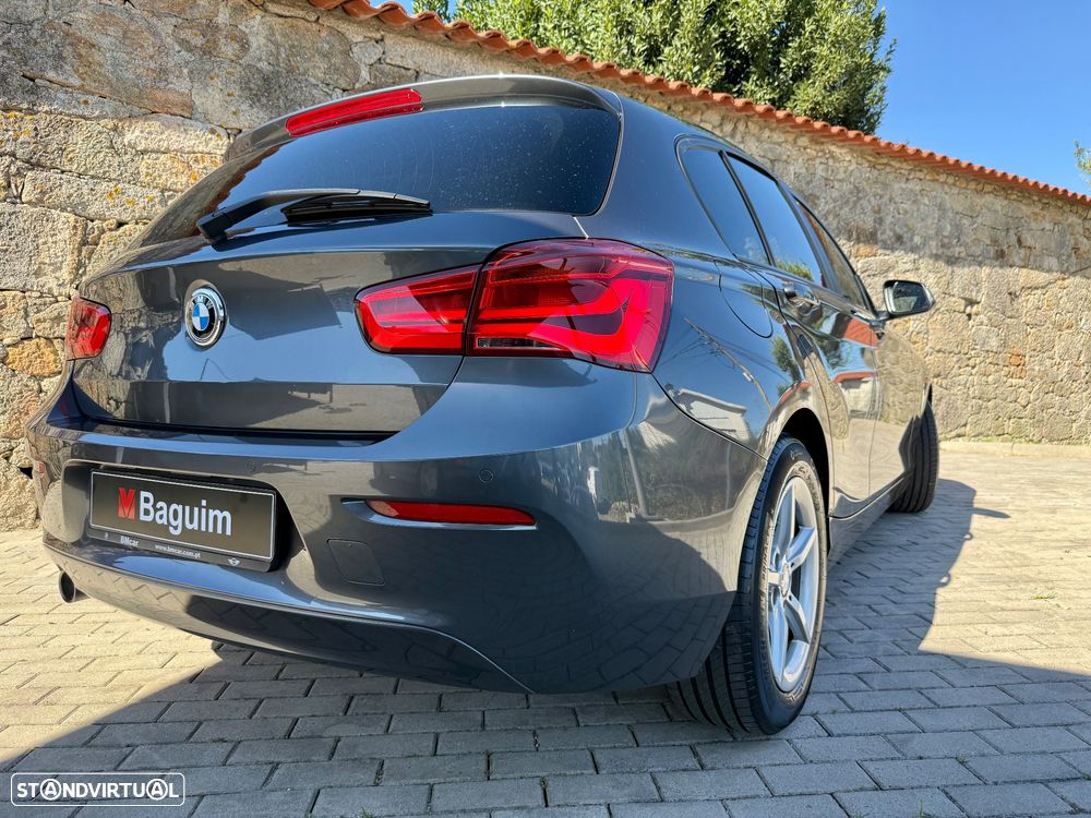 BMW 116 d Advantage - 9