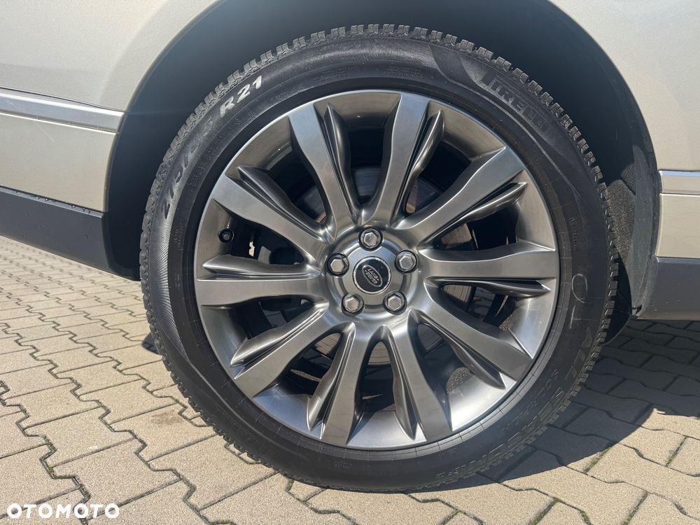 Land Rover Range Rover 4.4SD V8 AB Black - 10