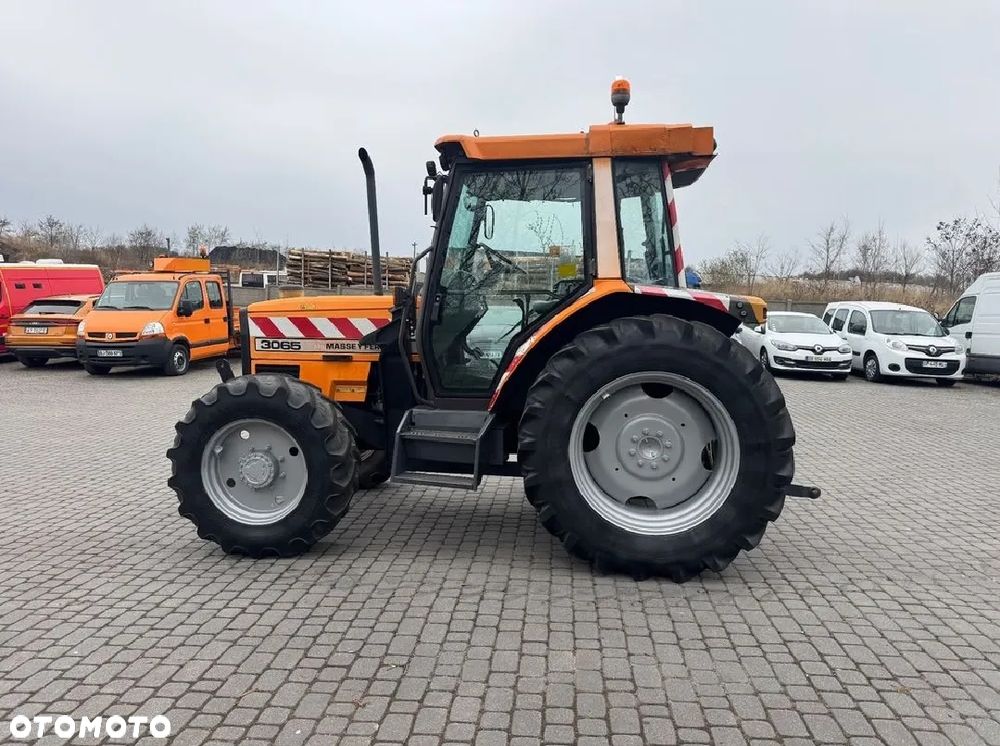 Massey Ferguson 3065 4x4 85KM Podnośnik rewers wałek WOM super stan manualna skrzynia - 10