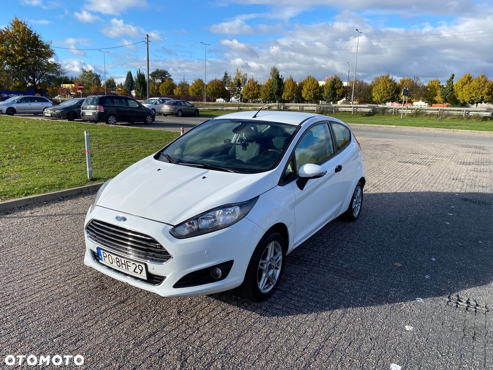 Ford Fiesta 1.5 TDCi Trend - 12