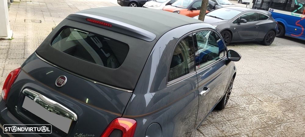 Fiat 500C 1.2 Collezione S&S - 6