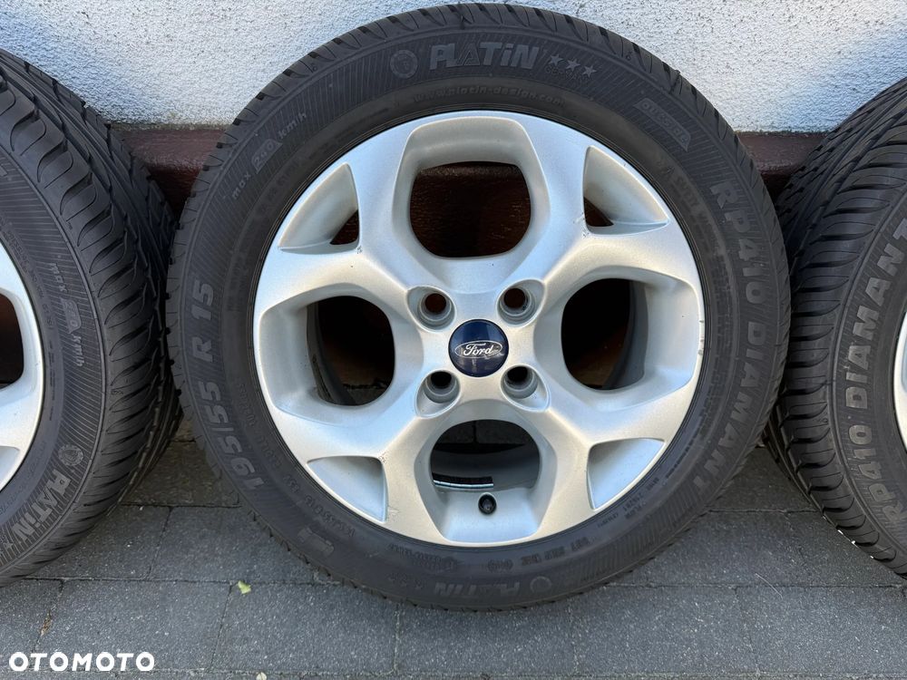 195 55 15 / 4x108 FORD B-Max Fiesta ST ST200 MAZDA 2 / POLECAM - 5