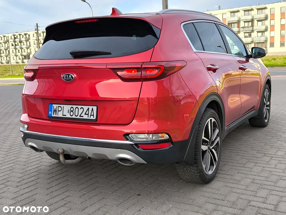 Kia Sportage 1.6 CRDI L Business Line Plus 2WD DCT - 12
