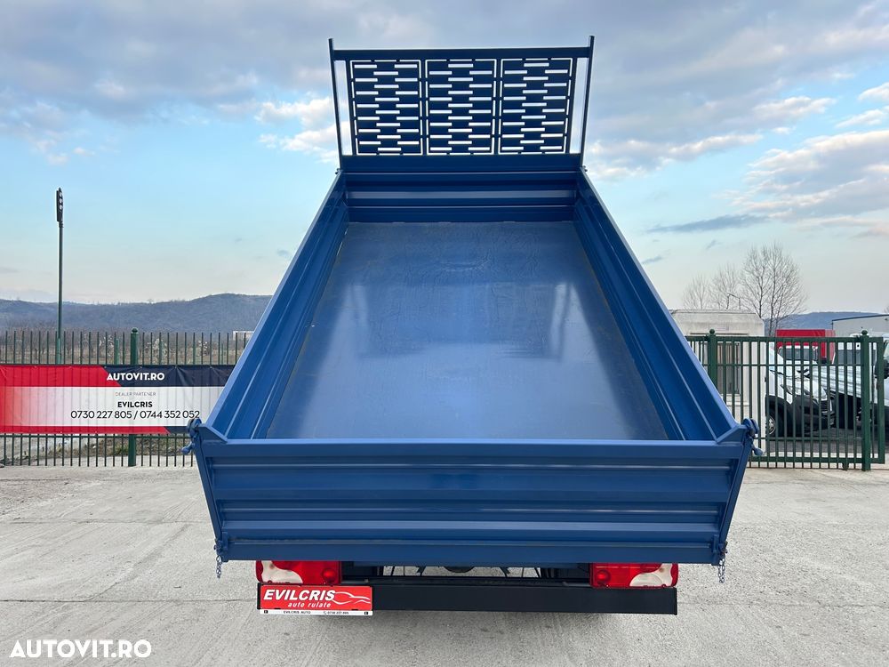 Mercedes-Benz Sprinter BASCULABIL 3 PARTI AXA DUBLA SPATE - 16