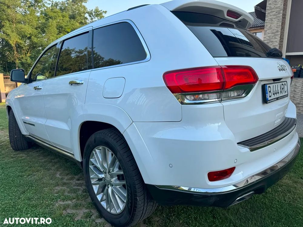 Jeep Grand Cherokee 3.0 TD AT Summit - 16