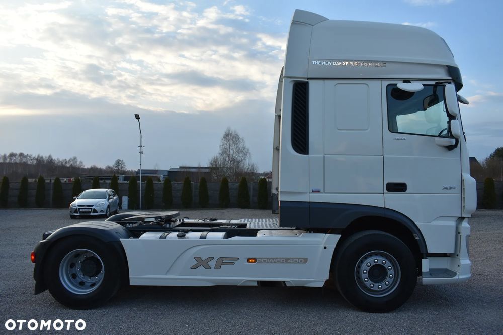 DAF XF 480 SUPERSPACECAB // DUZA NAVI // XENON // STANDARD //KLIMA POSTOJOWA SLIMCOOL// - 7