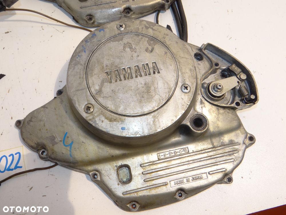 Yamaha XV 750 920 SE uzwojenie prądnicy alternatora + pokrywa dekiel silnika Y1022 - 14
