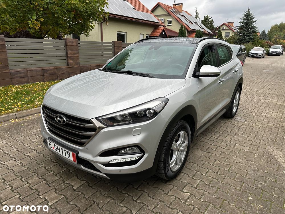 Hyundai Tucson 1.6 Turbo 4WD DCT Intro Edition - 1