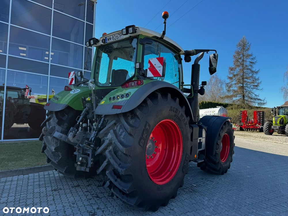 Fendt 720 VARIO S4 POWER - 7
