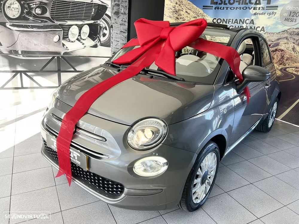 Fiat 500C 1.2 Lounge S&S - 1