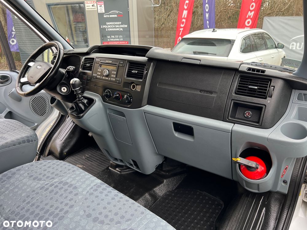 Ford Ford Transit Furgon Brygadowy 6 os. 4x4 L3H3 2.2 TDCI 125KM HAK 4x4 - 12