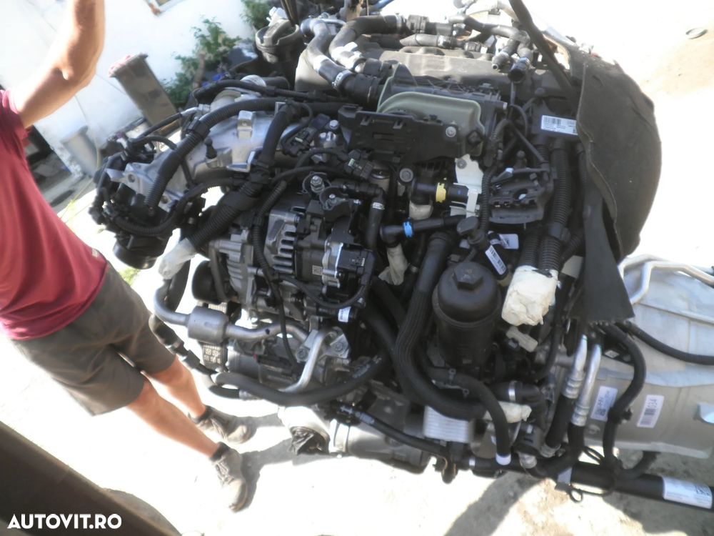 Motor BMW Seria 3 G20 2.0 d 2024 B47D20B - 3