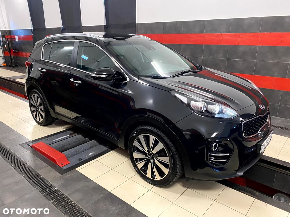 Kia Sportage 1.7 CRDI Business Line 2WD DCT - 7