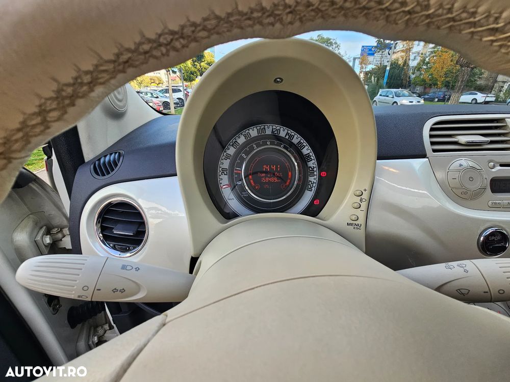 Fiat 500 1.4 16V Lounge - 6