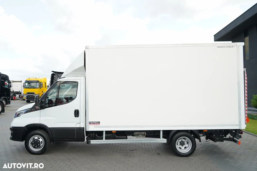 Iveco DAILY 35- 160 / KONTENER 4,3 M / WINDA DHOLLANDIA 750 KG / BLIŹNIAK / 3 MIEJSCA / SPROWADZONY / EURO 6 - 5