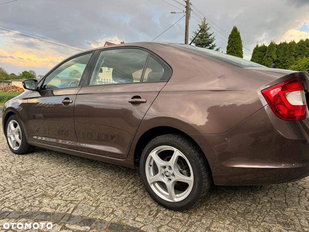 Skoda RAPID 1.4 TDI DPF Ambition - 10