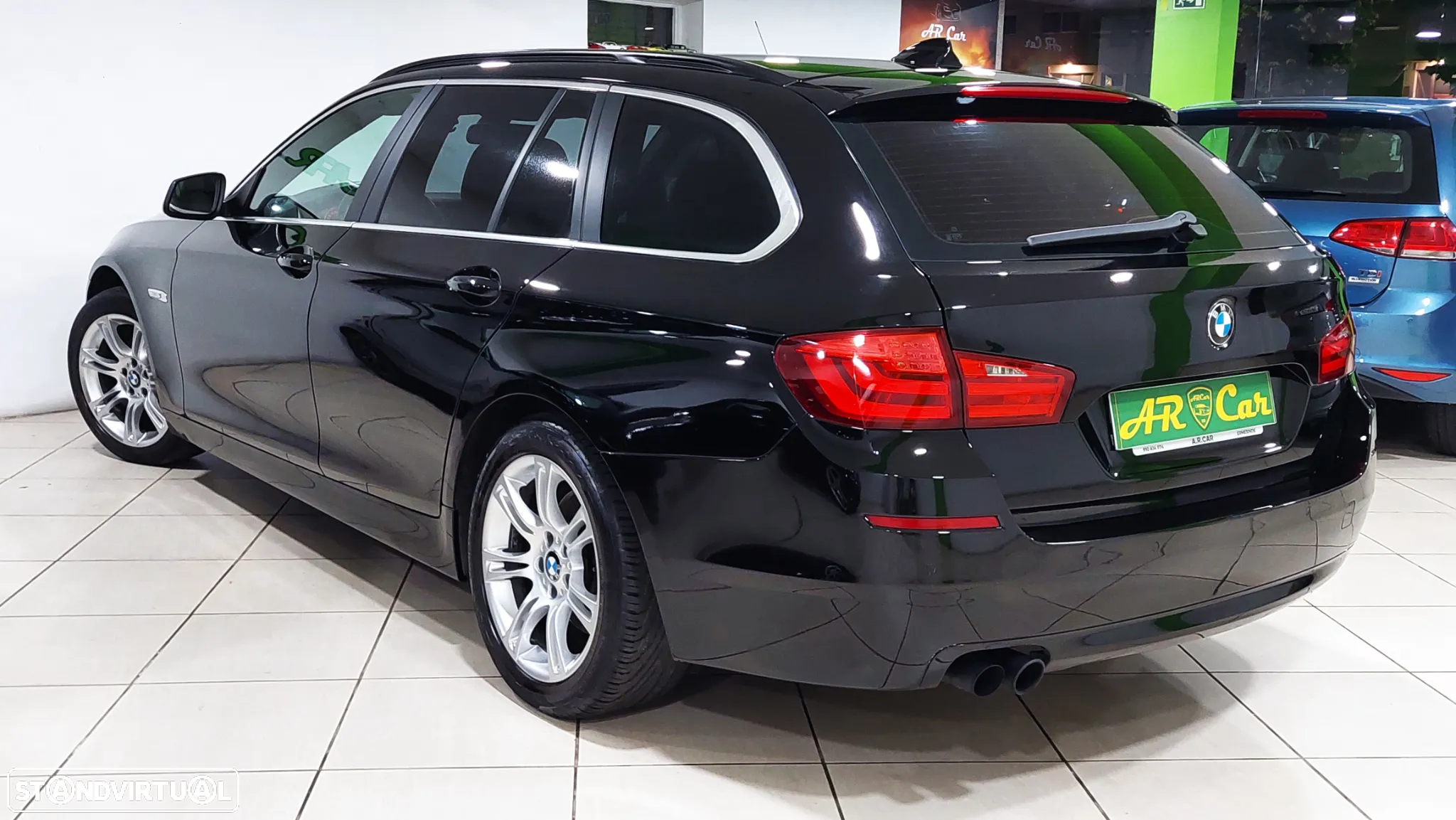 BMW 520 d Touring Aut. Luxury Line - 6