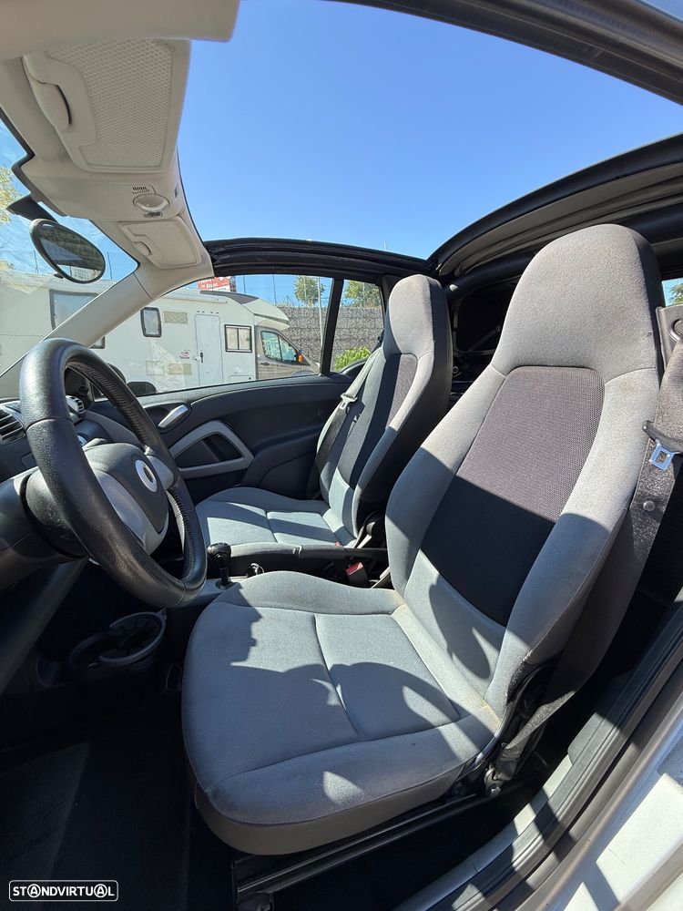 Smart Fortwo Cabrio 0.8 cdi Passion 54 - 12