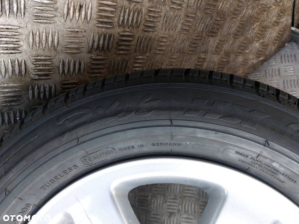 KOŁO FELGA OPONA ZAPAS 5x100 6Jx15 205/60R15 AUDI A3 8L 8L0601025F - 3