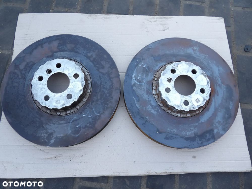 BMW - G60,G61 - TARCZE HAMULCOWE - KOMPLET - 8840311  8840312 - 1