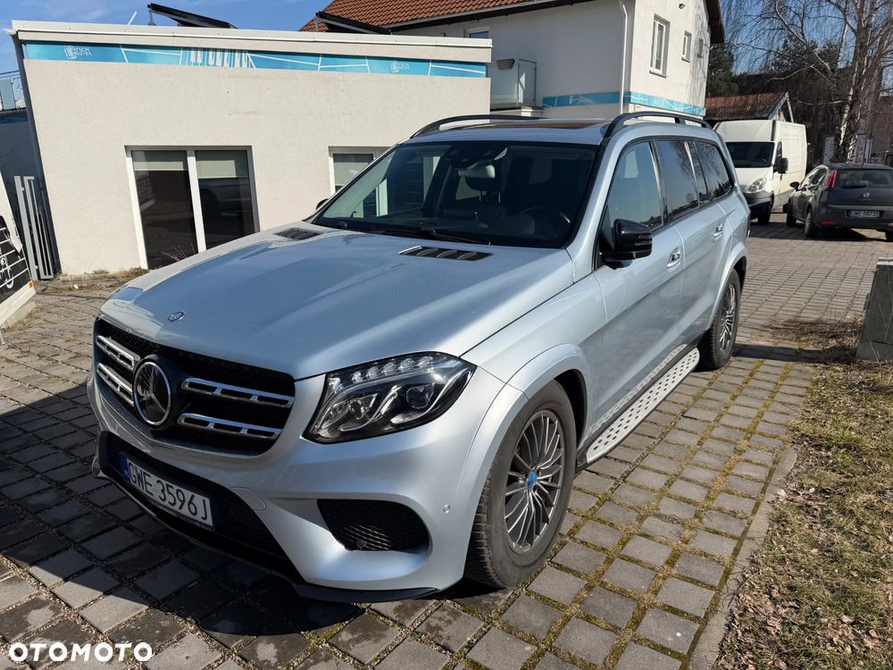 Mercedes-Benz GLS 350 d 4-Matic - 1