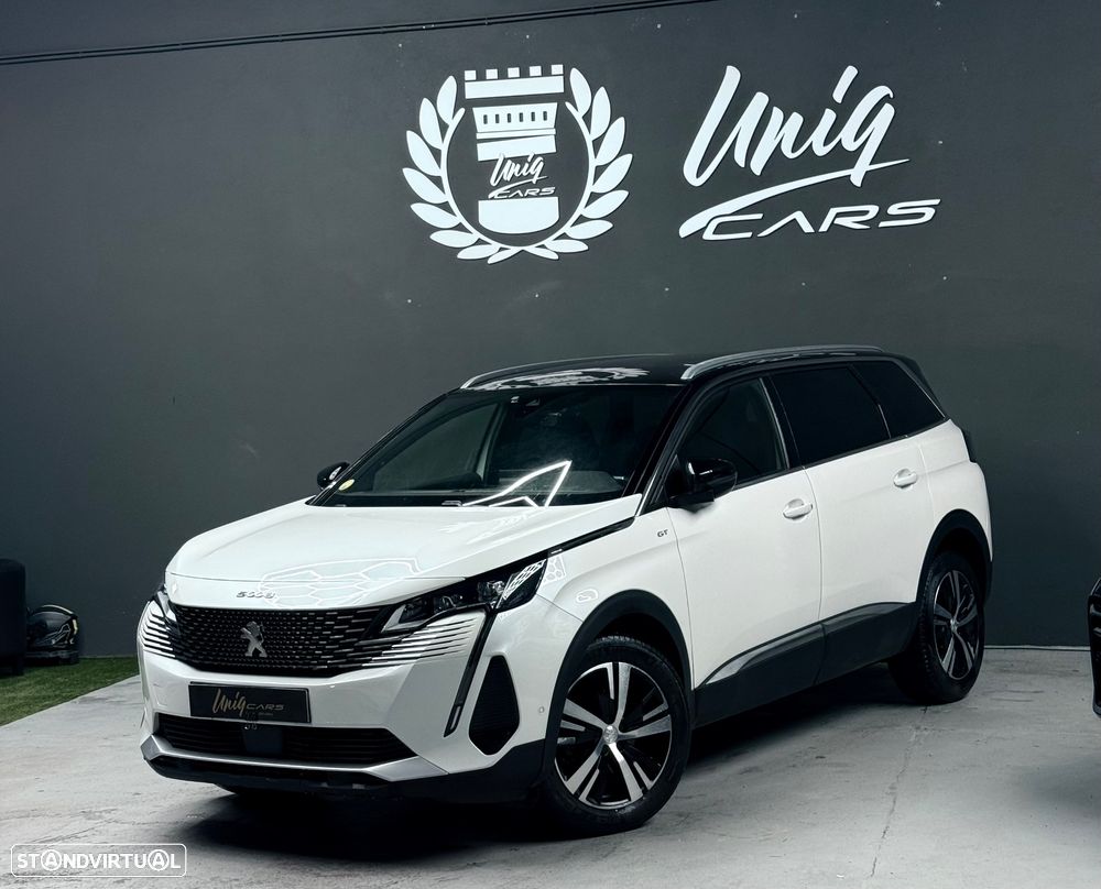 Peugeot 5008 BlueHDI 130 EAT8 GT - 2