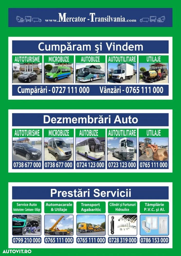 Janta NOUA  Otel 8.25X22.5 Akojant 8 prezoane, 105 mm intre prezoane, fiu 220 mm, flansa laterala Valva exterioara Toate Pozitiile - 4