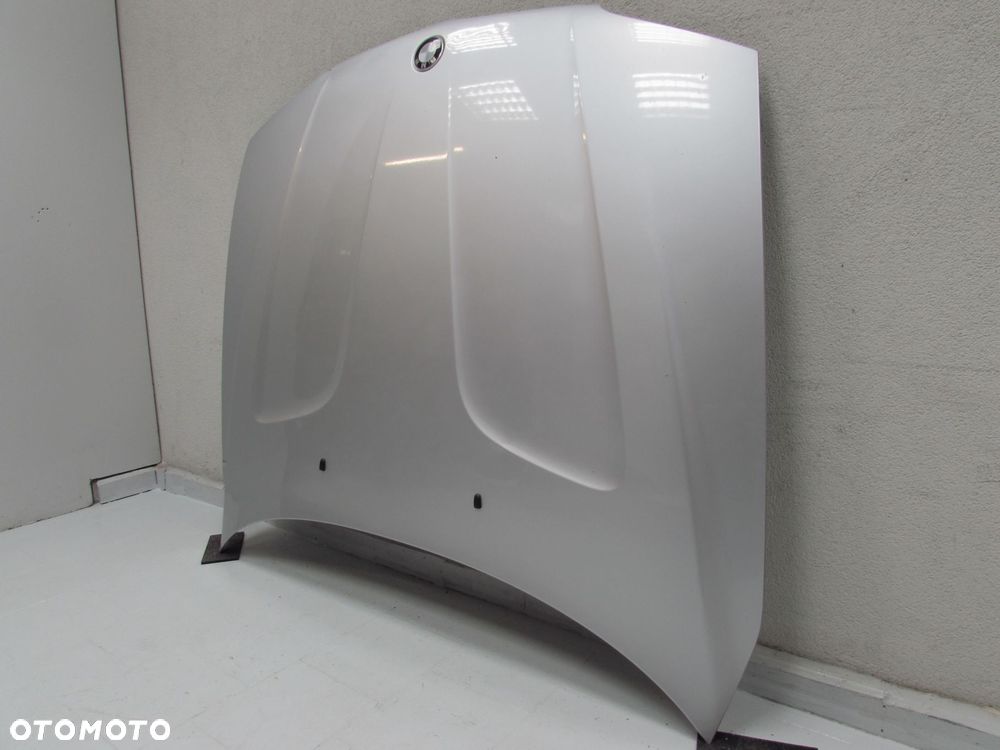 BMW X3 E83 03-10 MASKA POKRYWA SILNIKA TITAN SILBER METALLIC 354 - 7
