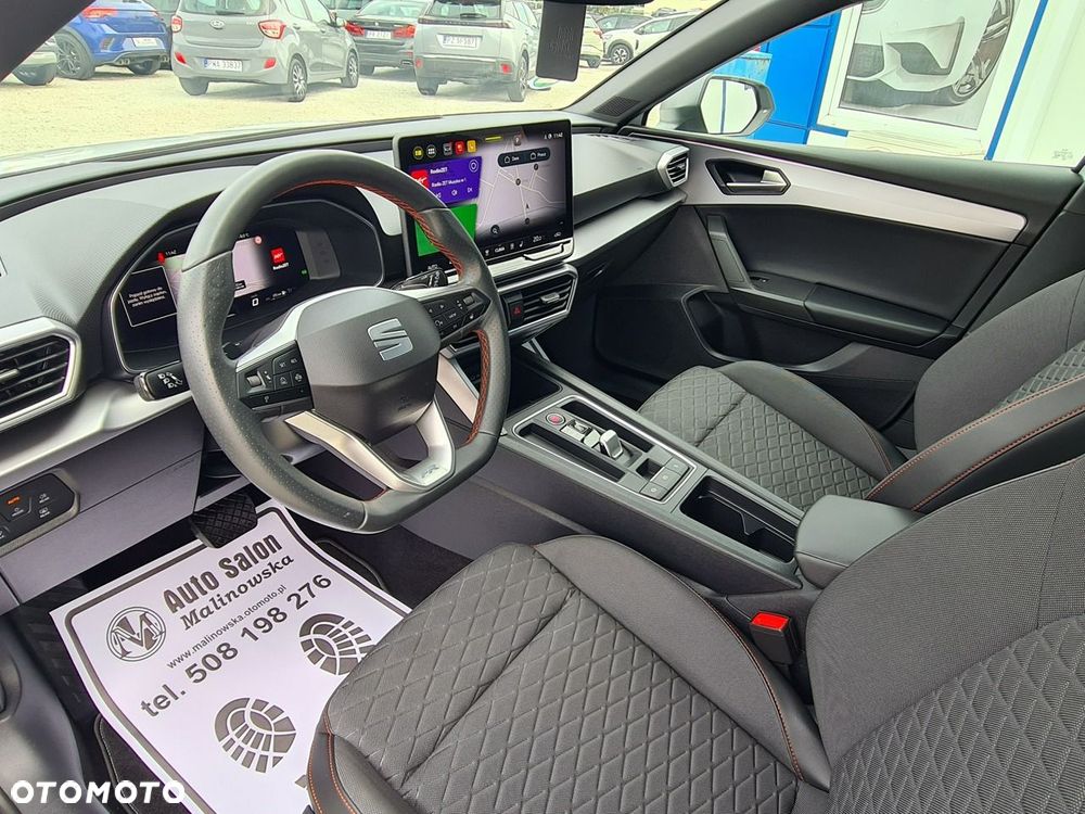 Seat Leon 1.5 eTSI FR DSG - 26