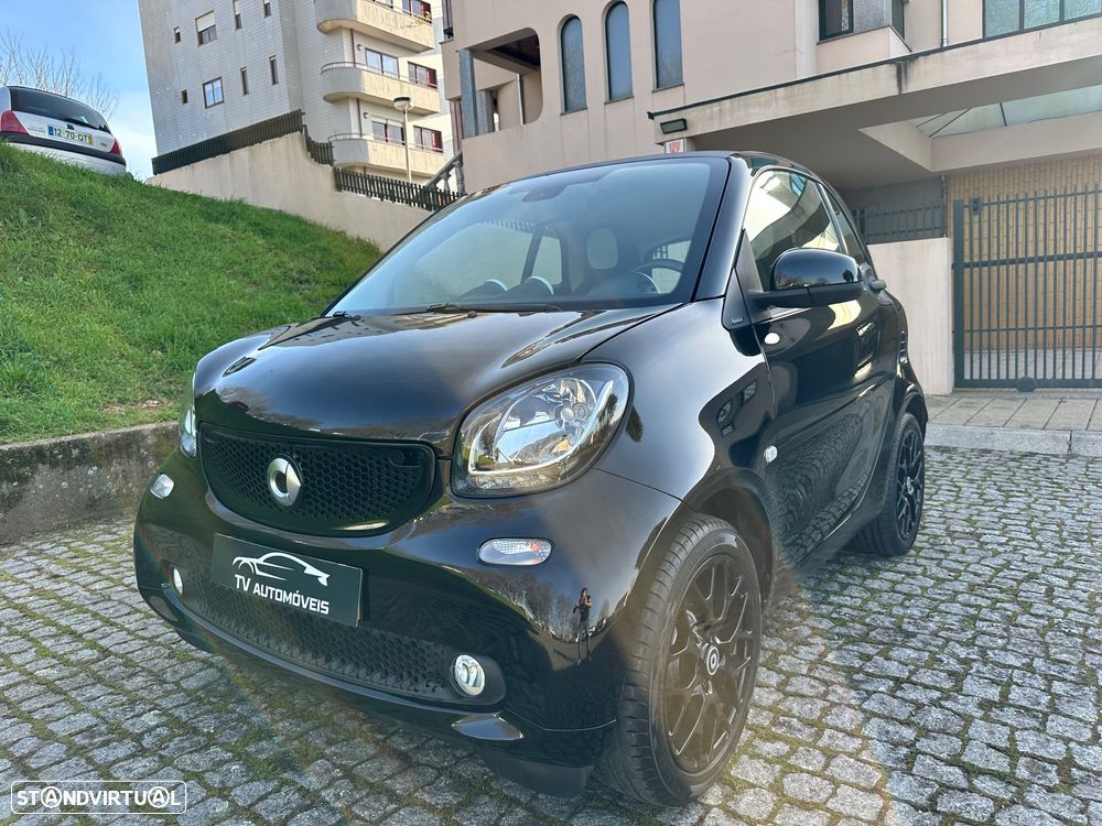Smart ForTwo Coupé 1.0 Passion 71 Aut. - 2