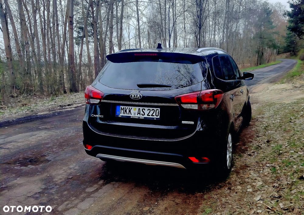 Kia Carens 1.7 CRDi Business Line 7os - 4