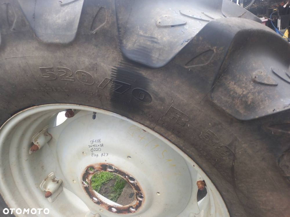 Opony 520/70R38 Kleber Fitker Deutz Fahr Agrotron 106 - 3