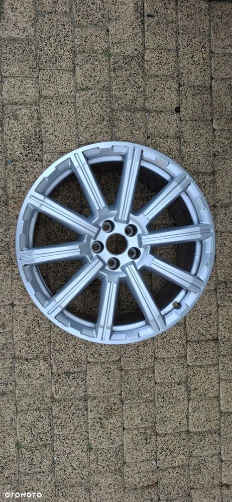 AUDI Q7 SQ7 II 4M0 felga 20" 9.0Jx20 et33 5x112 silver 4M0601025AE - 1