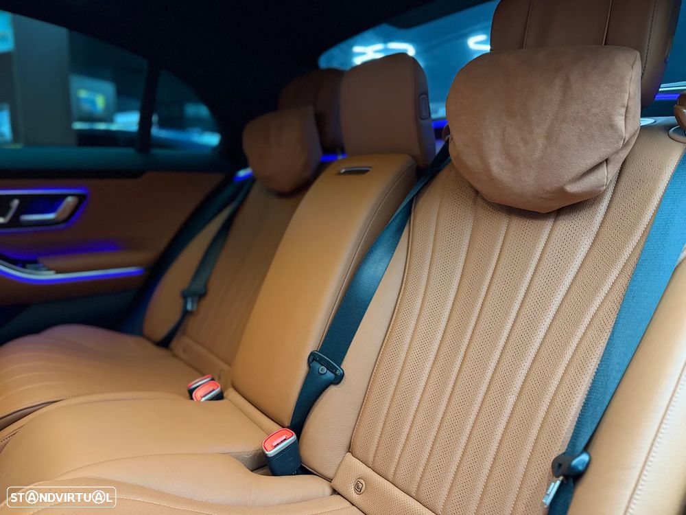 Mercedes-Benz S 580 e Longo - 16