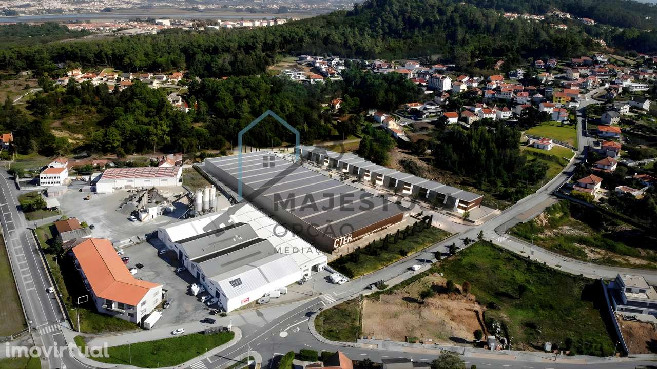 Pavilhões Empresariais — Rodanho, Viana do Castelo - Grande imagem: 5/5
