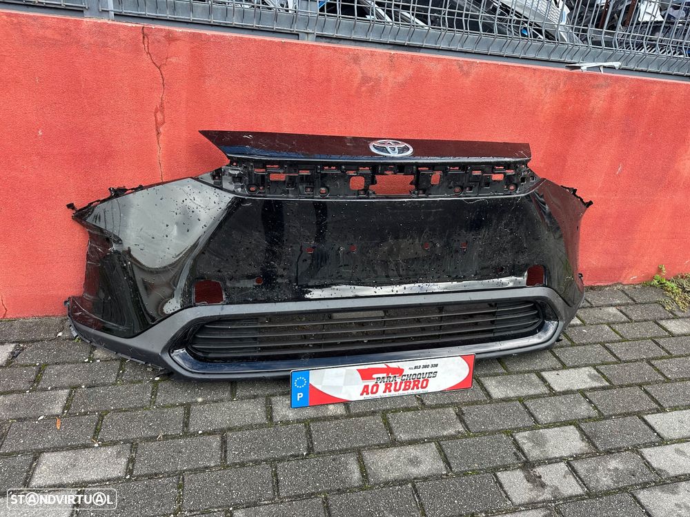 Parachoque Toyota bz4x - 2