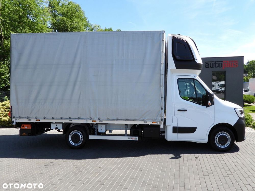 Renault MASTER PLANDEKA WINDA 9 PALET WEBASTO TEMPOMAT LEDY PNEUMATYKA KLIMATYZACJA  165KM - 8