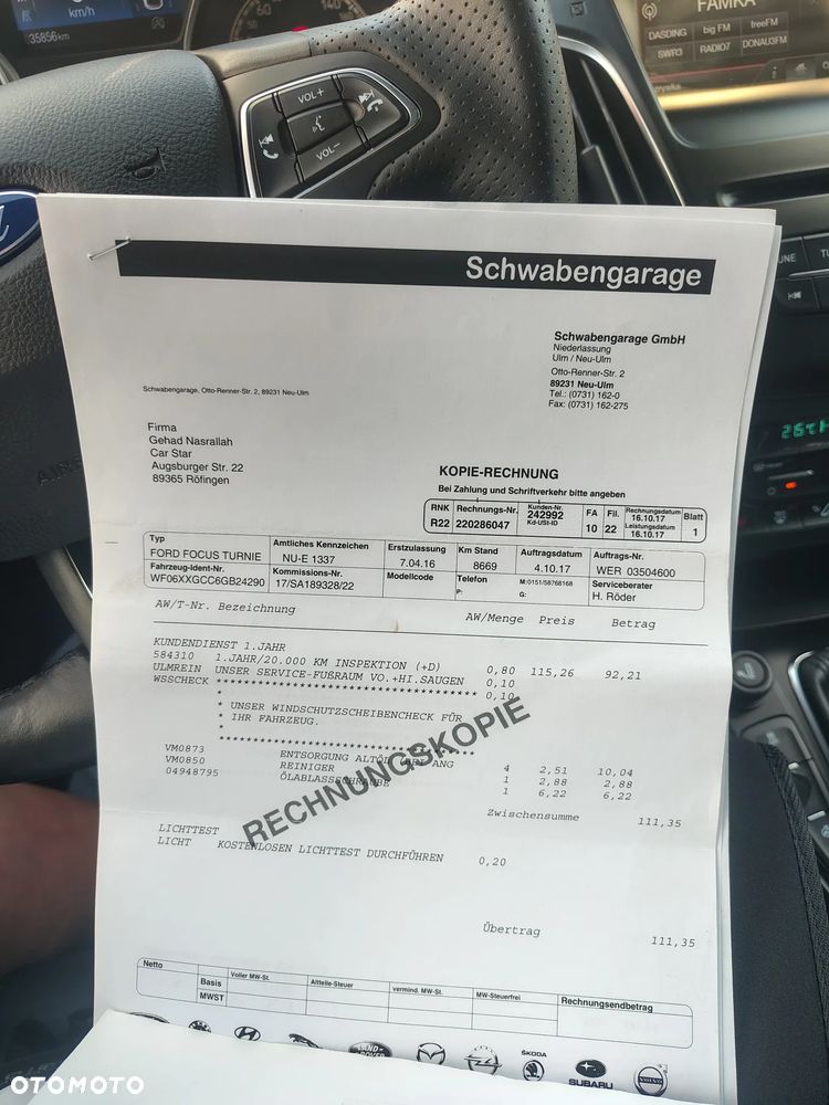 Ford Focus ST - 35
