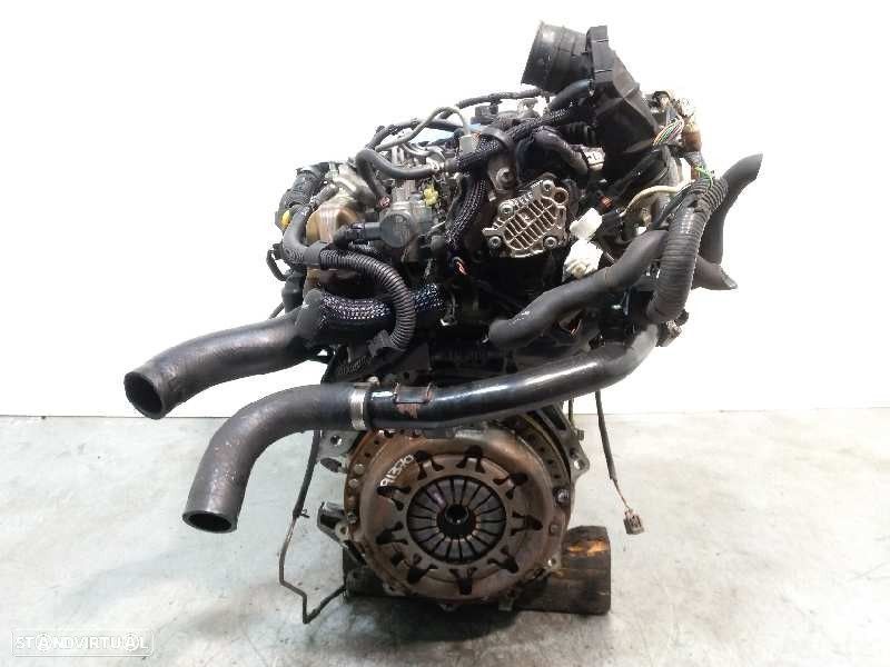 MOTOR COMPLETO TOYOTA YARIS 2007 - 4