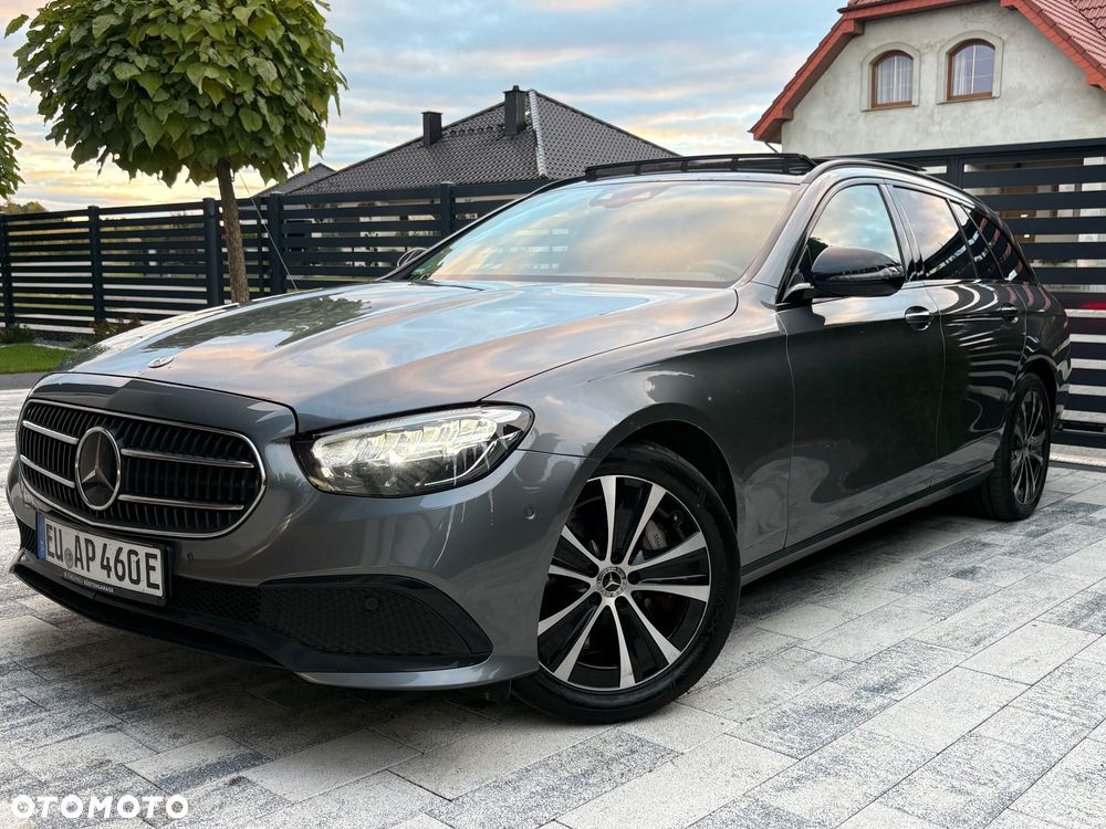 Mercedes-Benz Klasa E 300 de 9G-TRONIC Avantgarde - 29