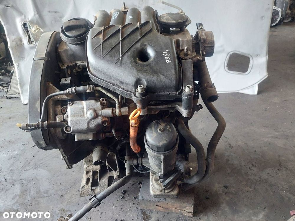 SILNIK DIESEL Z  UKŁADEM PALIWOWYM VOLKSWAGEN GOLF IV AGP WYPRZEDAŻ - 4