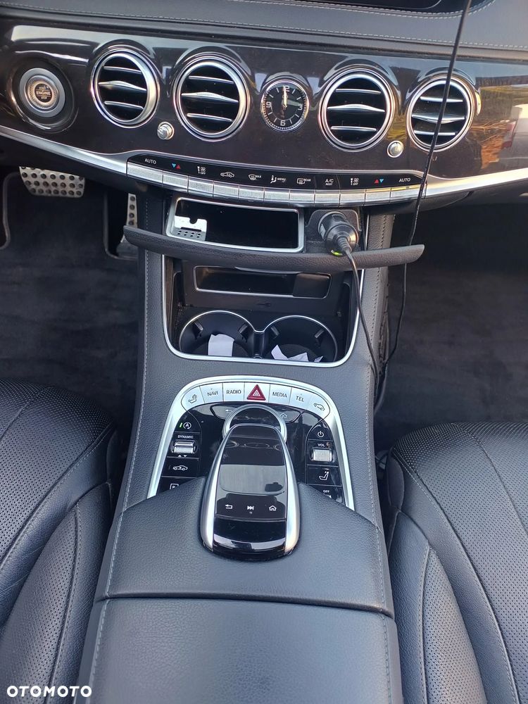 Mercedes-Benz Klasa S 450 4Matic L 9G-TRONIC - 37