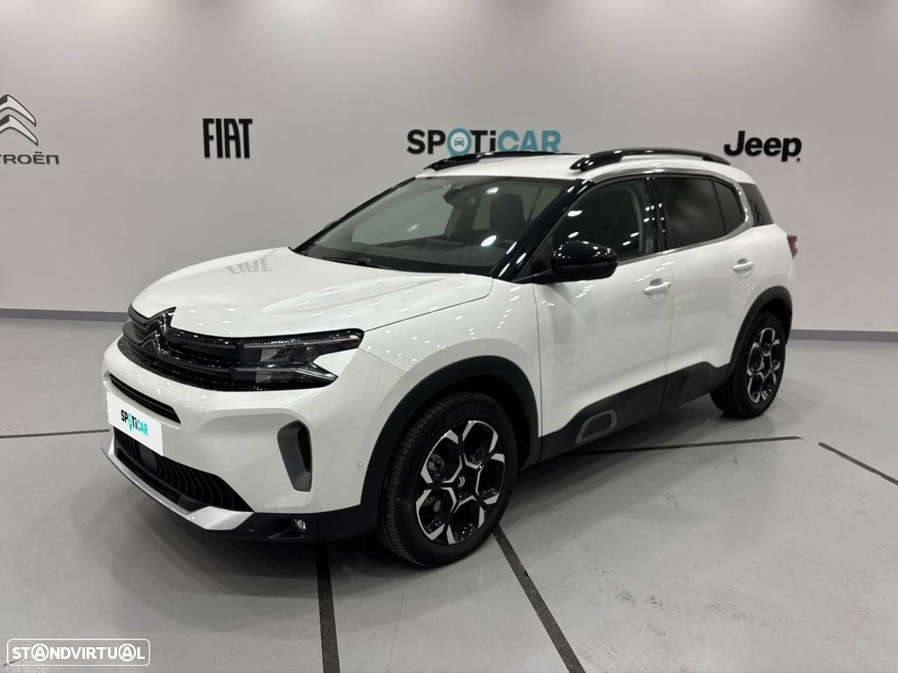 Citroën C5 Aircross 1.2 Hybrid Shine e-DSC6 - 1