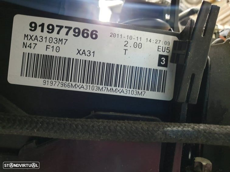 Motor BMW F10 525D 2.0D 2012 de 218cv, ref N47D20D - 5