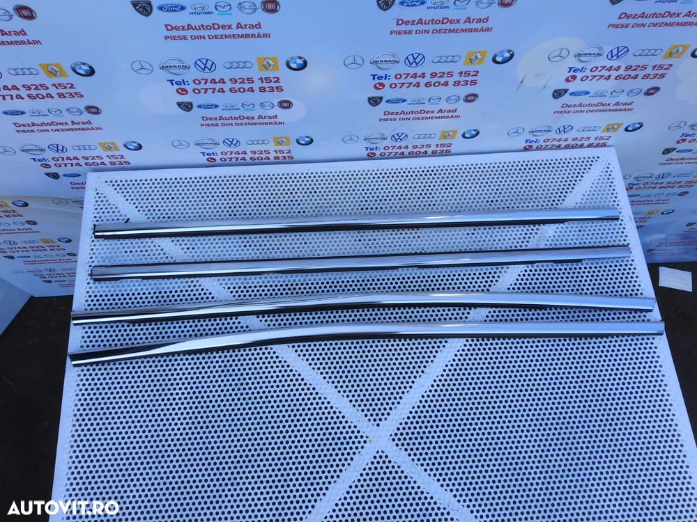 Ornament usa crom Peugeot 3008 an 2016-2024 ornamente cromate uși fata spate stânga dreapta Peugeot 3008 II - 1