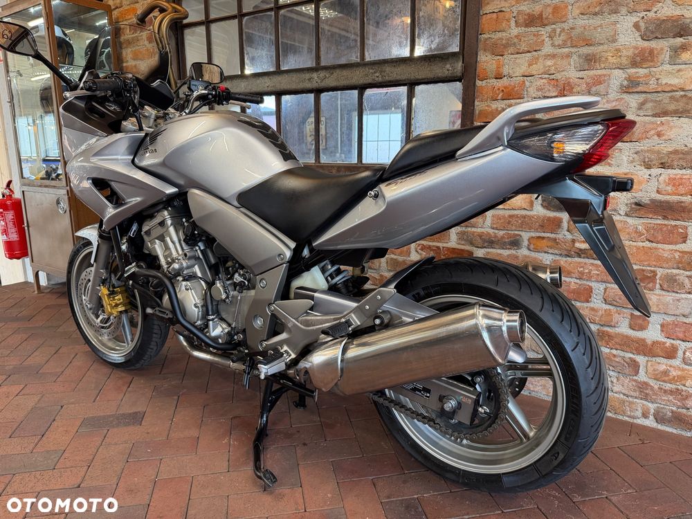 Honda CBF - 5