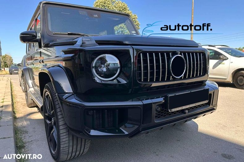 Bara fata G63 compatibila cu Mercedes G-Class W464 (2018+) Conversie W465 G63 Design - 16