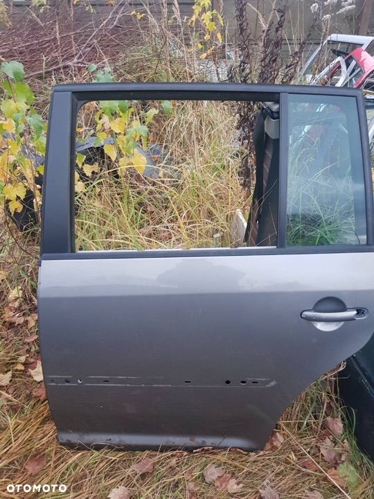 Drzwi tylne lewe Vw Touran 2003 2004 2005 2006 2007 2008 2009